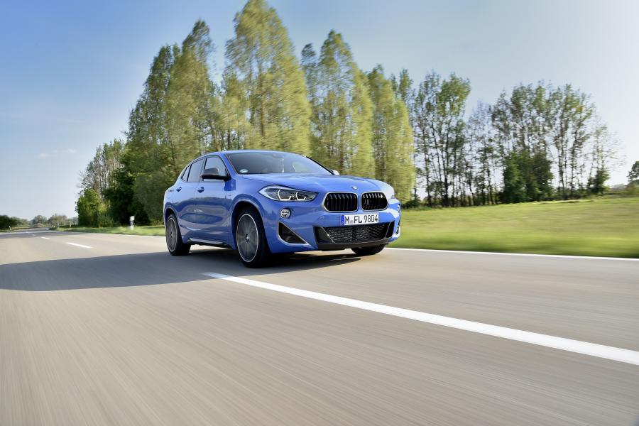  BMW X2 M35i (F39) 2018 года  (WW) (фото 94 из 131)